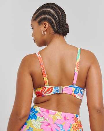 Figleaves Frida Underwired Bandeau Bikini Top