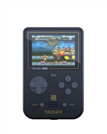 Hyper Mega Tech NeoGeo Super Pocket - Retro Handheld Gaming Device