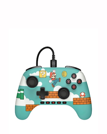 PowerA Advantage Wired Controller for Nintendo Switch 2 - Mario Time