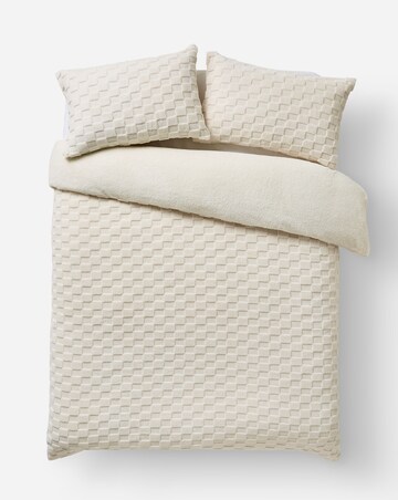 Gray & Osbourn No.9 Fleece Duvet Set