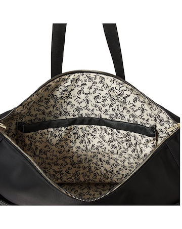 Ted Baker Travel Black Cabin Holdall
