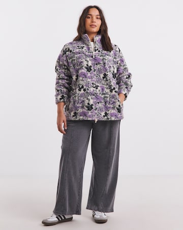 Snowdonia 1/4 Zip Printed Fleece