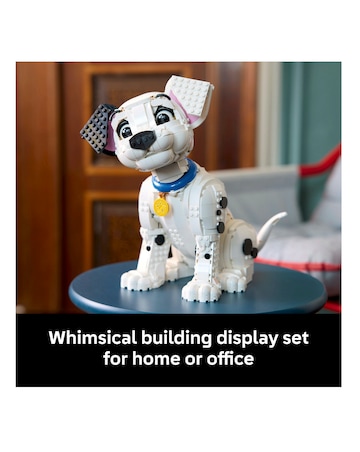 LEGO Disney 101 Dalmatians Puppy Nostalgic Gift-Giving Idea for Adult 43269