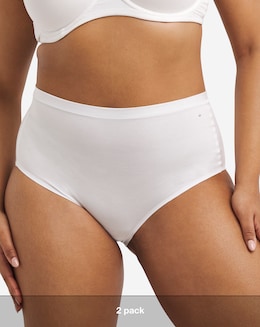 Triumph 2Pack Smart Natural Maxi Knicker