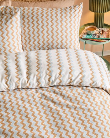 Izzie Reversible Soft Touch Duvet Cover Set