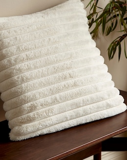 Catherine Lansfield  Cosy Ribbed Cushion