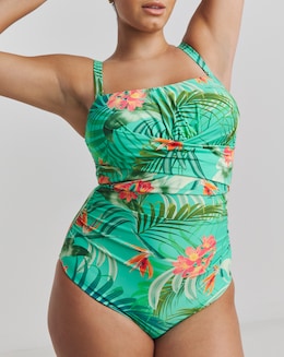 MAGISCULPT Medium Control Bandeau Swimsuit