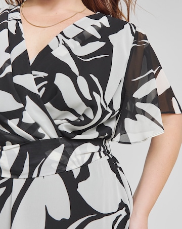 Joanna Hope Maxi Tie Waist Dress
