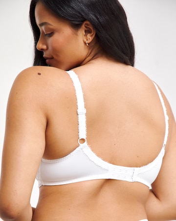 Playtex Flower Lace Full Cup Wired Bra