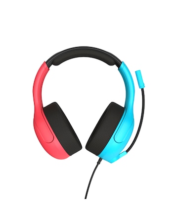 Turtle Beach Airlite Fit Headset for Nintendo Switch - Neon Blue & Red