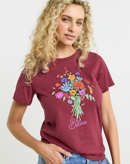 Joe Browns Autumn Florals T-shirt