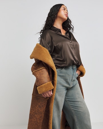 Chestnut Maxi Bonded Aviator