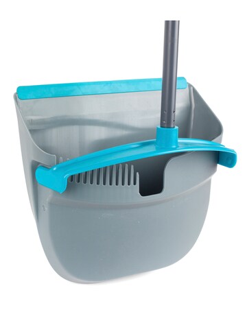 Beldray Long Handle Dustpan and Broom