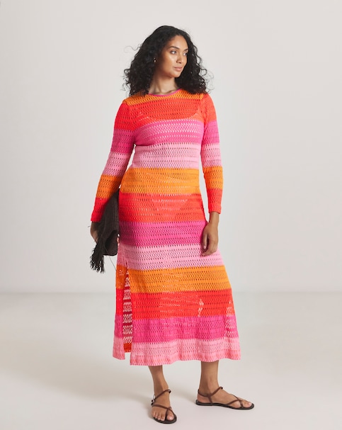 Crochet Beach Dress