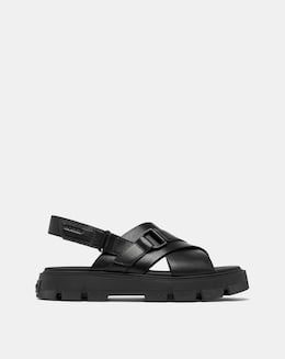Sorel Leather Rein Crisscross Sandal