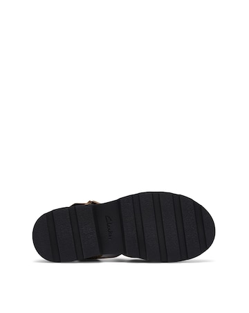 Clarks Animal Print Orinoco3 Cross Sandals - Standard Fit (D)