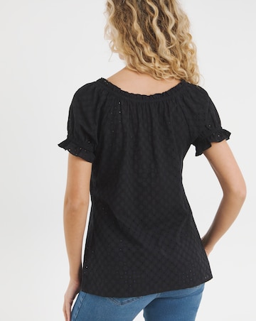 Joe Browns Favourite Broderie Top