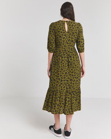 slim fit dress slacks Rachel Maxi Dress, in Steel Blue Stretch, Size: Medium | Show Me Your Mumu main image 1