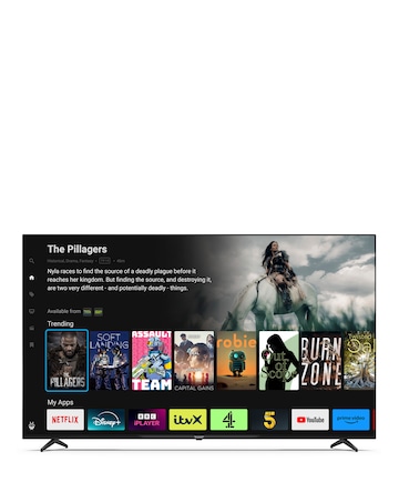 SHARP 4T-C70GK4245KB 70in 4K Ultra HD Smart TiVo LED TV with Freely