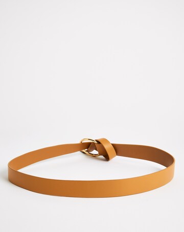 PU Metal Ring Belt