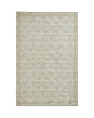 Catherine Lansfield Deco Peacock Washable Rug