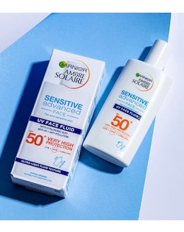 Ambre Solaire Ultra-Light Sensitive Face Fluid SPF50+ 40ml