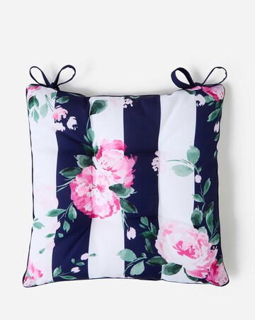 Joanna Hope Ascott Outdoor 2 Seat Pads with Spotted Reverse