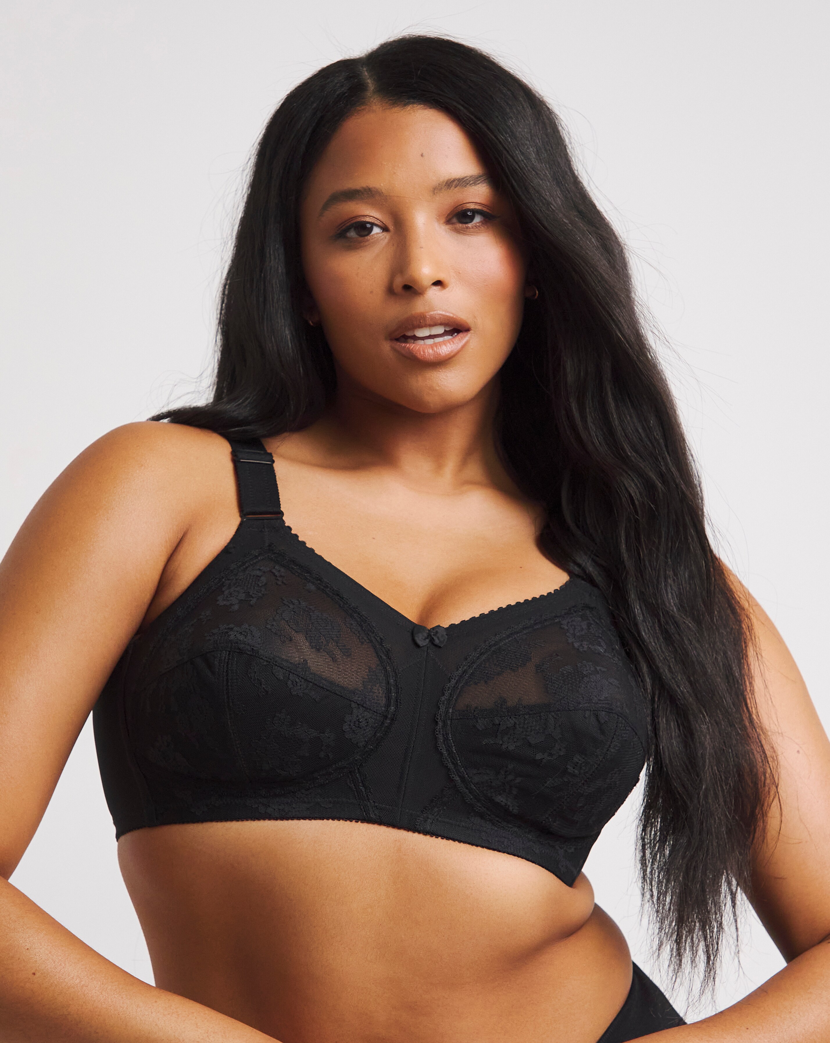 Triumph Doreen Full Cup Non Wired Bra Black