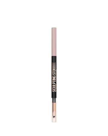 Maybelline Sculpting Stix Eyeliner 2-in-1 Dual Ended, Shade: Black Blur