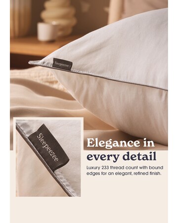 Sleepeezee Sumptuous Cotton Pillow