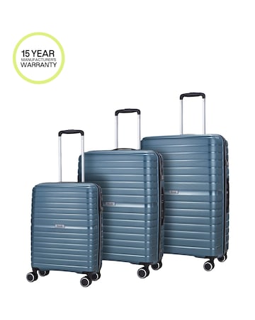 Rock Hydra-Lite 3pc Suitcase Set