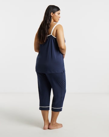 Pretty Secrets Culotte Pyjama Set