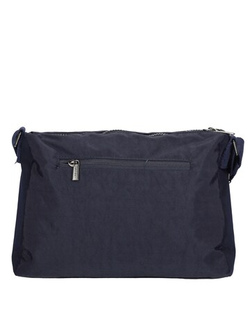 Enrico Benetti Suzie Single Handle Crinkle Nylon Shoulderbag