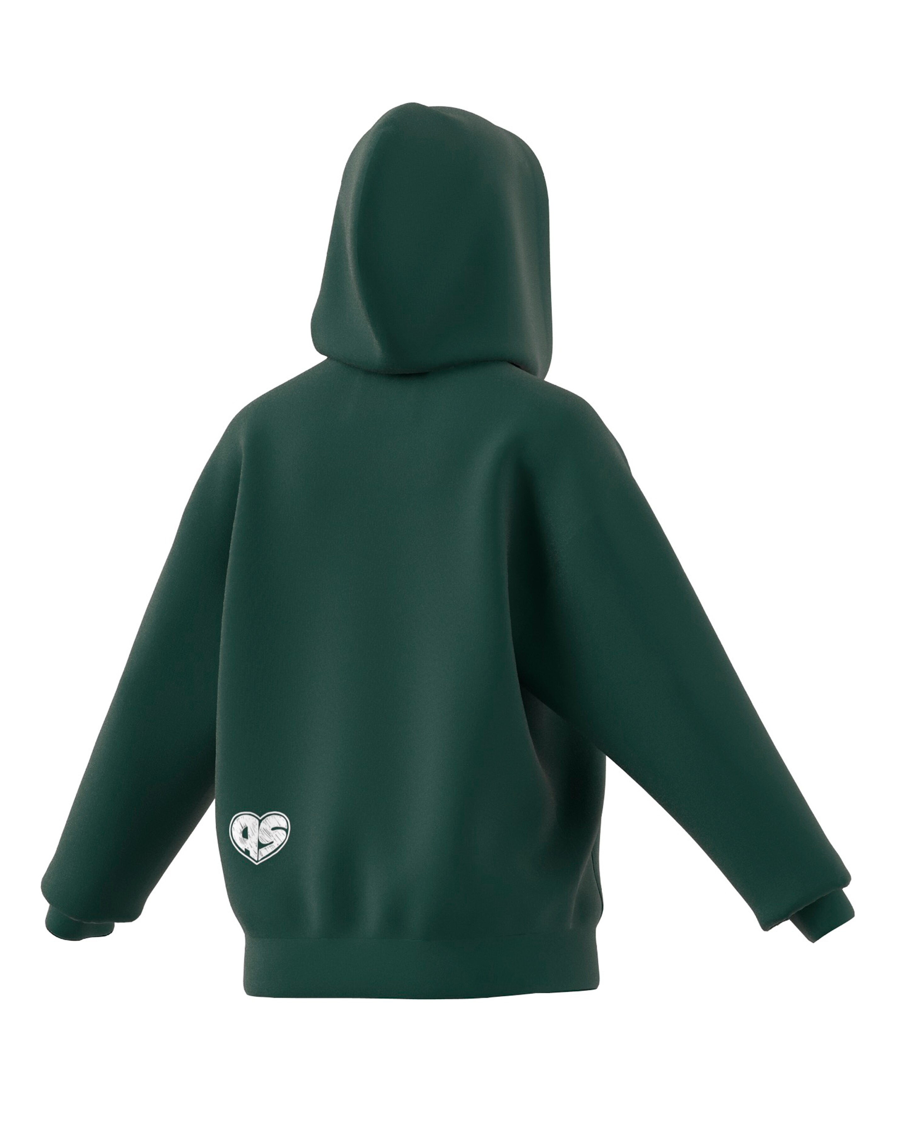 Adidas emerald green online hoodie