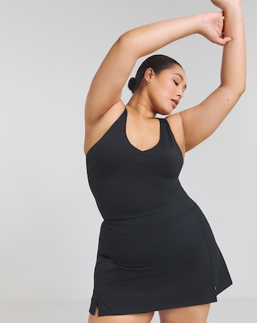 TALA SkinLuxe Side Split Skort- Black