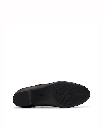 Clarks Shaya Sky Leather Boot Standard Fit