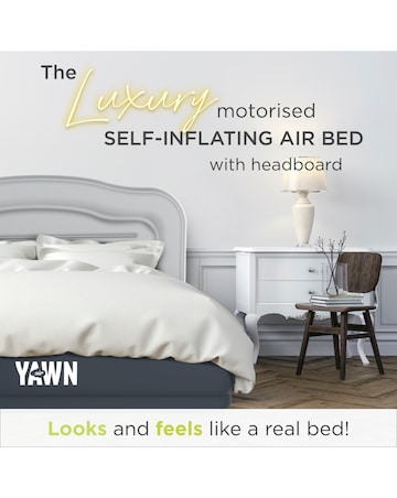 Yawn King Airbed (with custom fitted sheet)