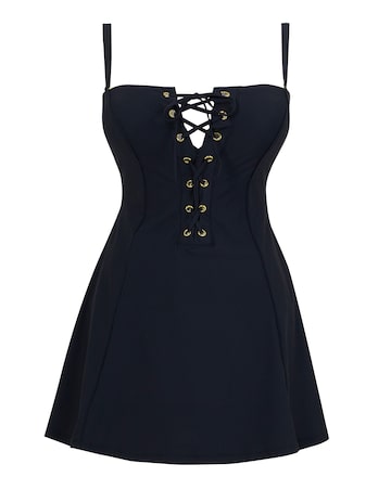 Contour Bandeau Tummy Control Swimdress