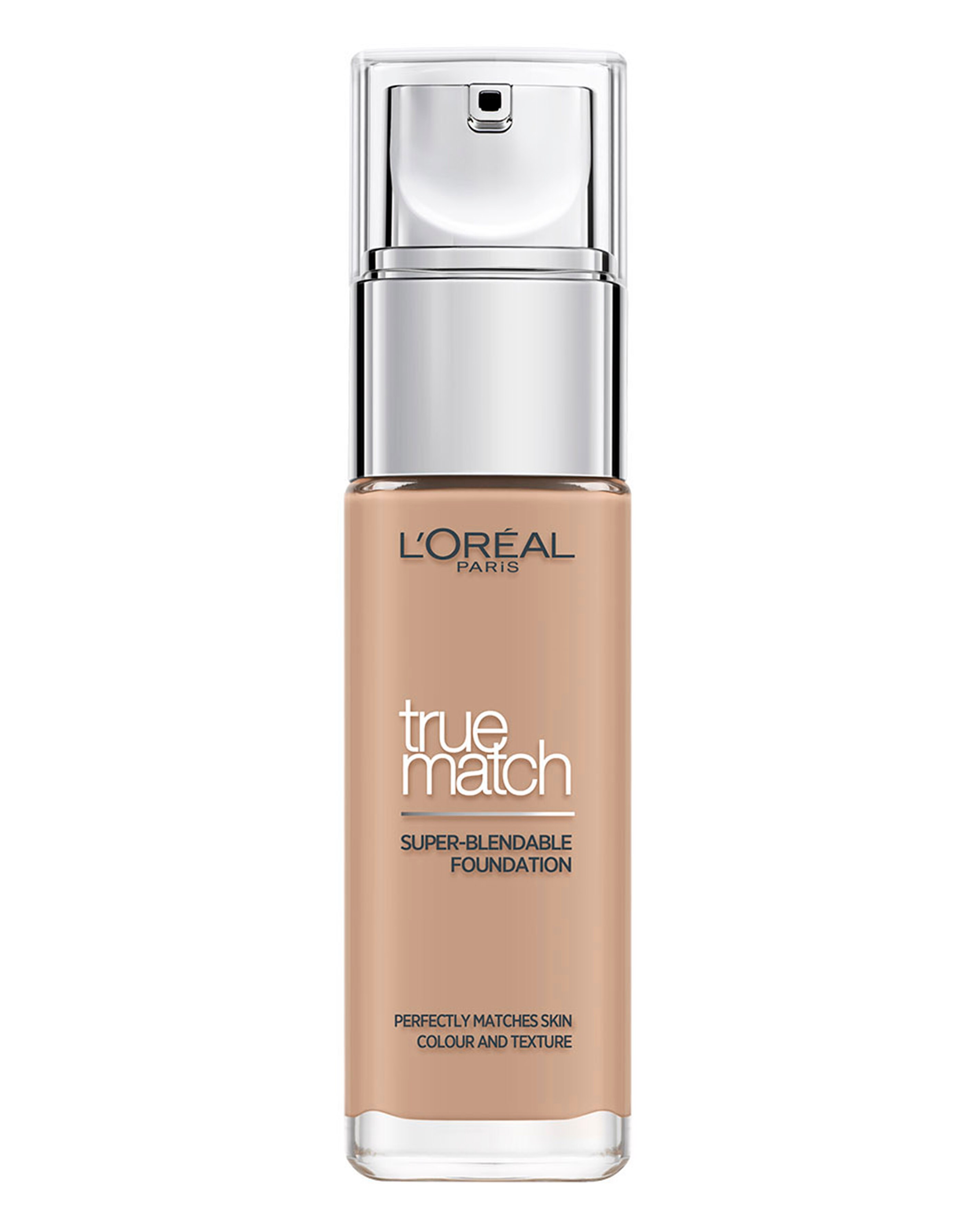 L'Oreal True Match Liquid Foundation With Hyaluronic Acid 4.N Beige