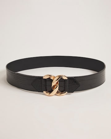 Twist Buckle Waist Belt