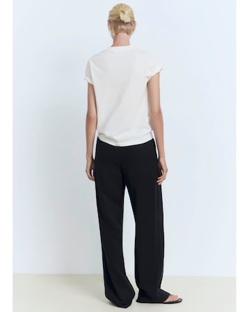 MANGO GRAPHIC ORANGE T-SHIRT