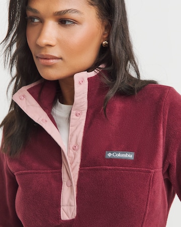 Columbia Benton Springs 1/2 Zip Snap Pull Over II