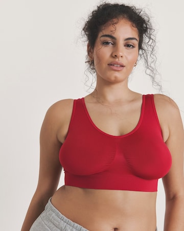 Pretty Secrets (3 Pack) Comfort Tops Red Multi