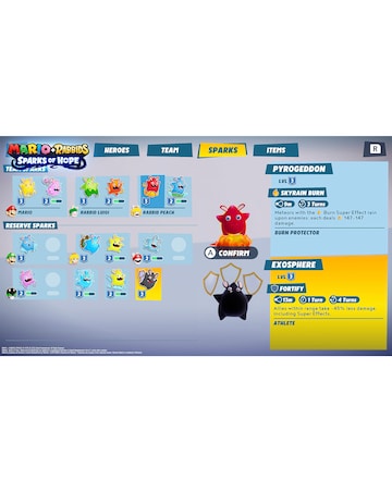 Mario + Rabbids Kingdom Battle & Sparks Of Hope (Nintendo Switch)