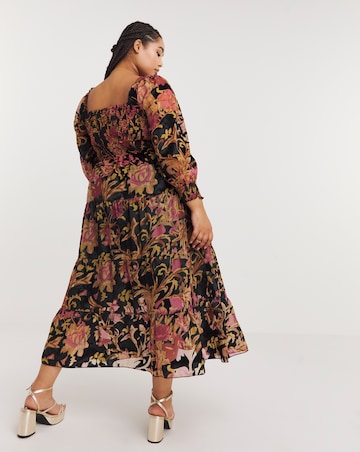 Joe Browns Christmas Wishes Devore Dress