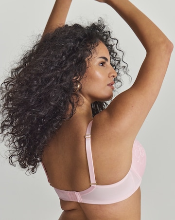 Ann Summers Sexy Lace Planet Plunge Bra Pale Pink