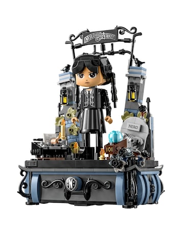 LEGO Wednesday Addams Figure Building Toy Set for Kids 76780