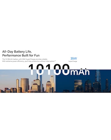 Honor Pad 10 12.1in 256GB Tablet - Grey