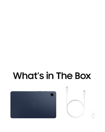 Samsung Galaxy Tab A9 8.7in 128GB WiFi Tablet - Dark Blue