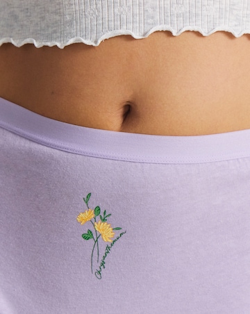 Pretty Secrets (7 Pack) Full Fit Brief Knickers